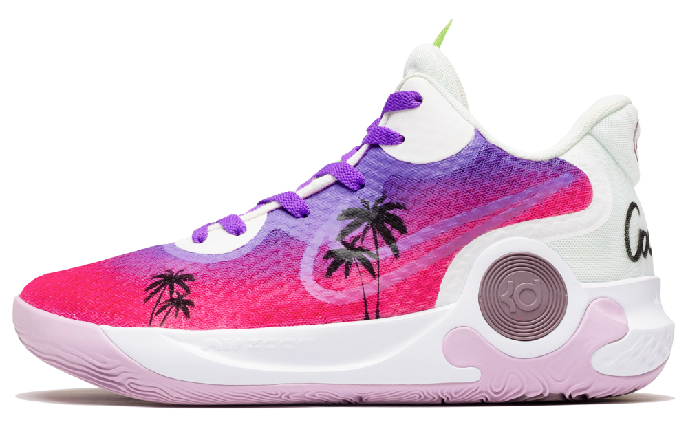Кроссовки мужские Nike KD Trey 5 IX Ep винтажные, pink, 44 EU