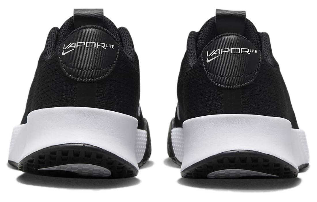 Кроссовки женские Nike Court Vapor Lite 2 HC черные, белые, 40 EU