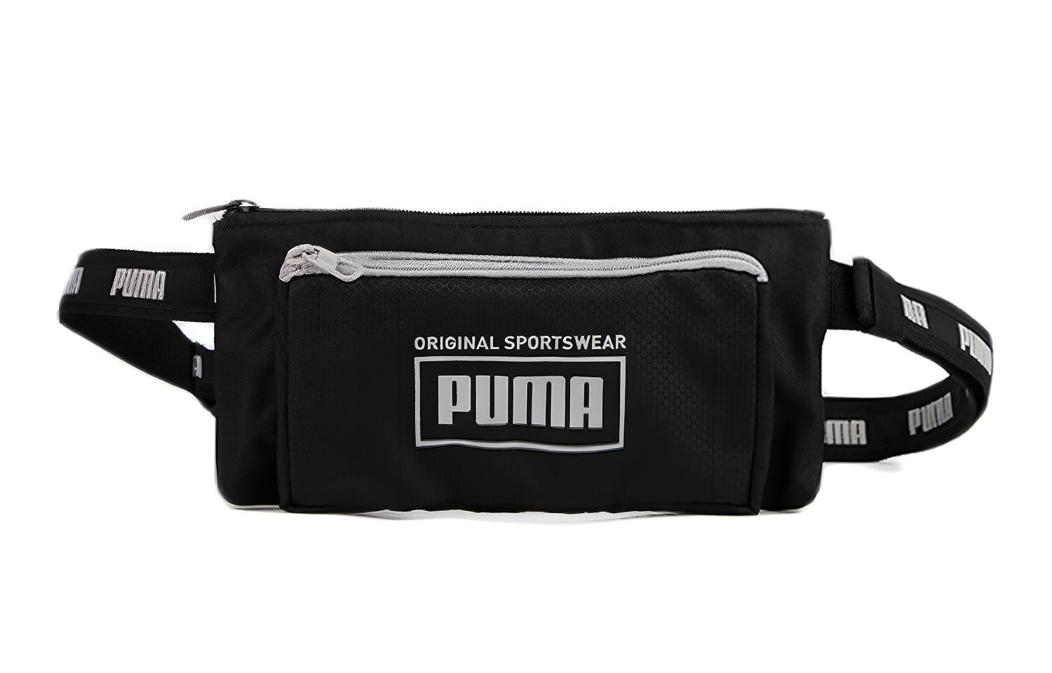 Сумка унисекс PUMA Regular черная