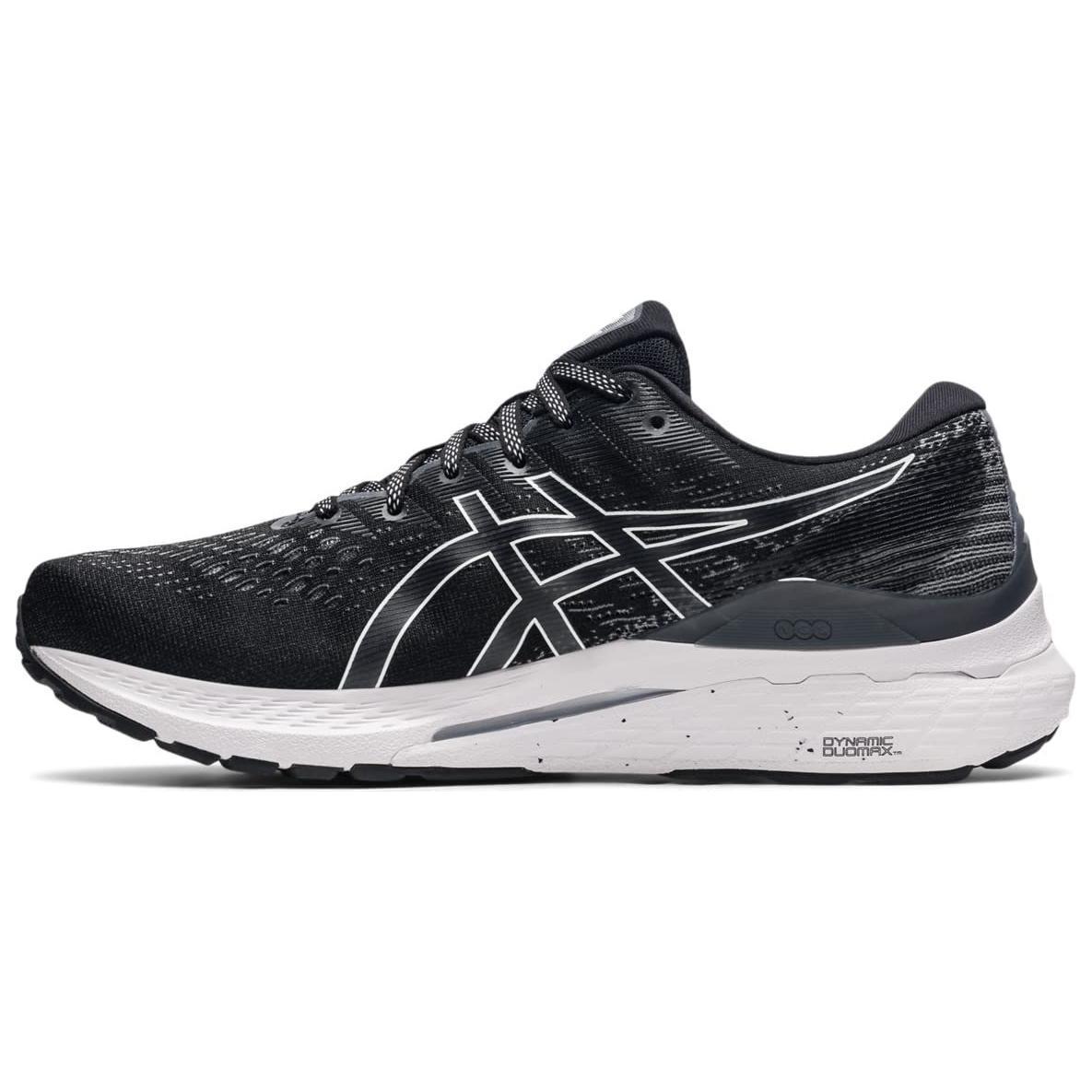 Кроссовки женские ASICS Gel Kayano 28 Wide черные, 37.5 EU