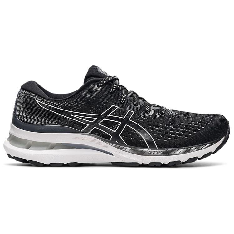 Кроссовки женские ASICS Gel Kayano 28 Wide черные, 37.5 EU