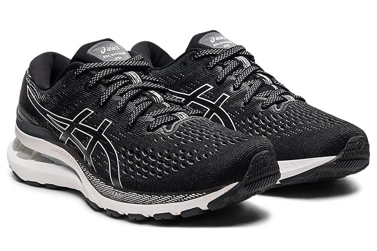 Кроссовки женские ASICS Gel Kayano 28 Wide черные, 37.5 EU