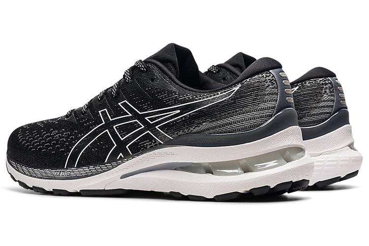 Кроссовки женские ASICS Gel Kayano 28 Wide черные, 37.5 EU