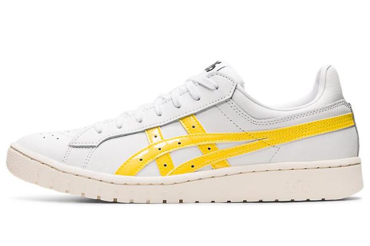 Кеды унисекс ASICS Gel PTG белые, желтые
