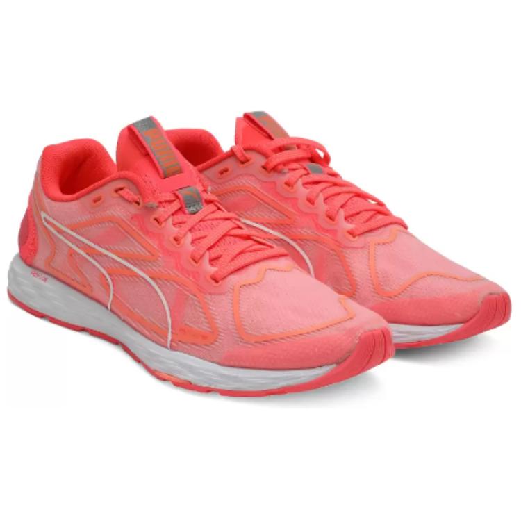 Кроссовки женские PUMA Speed Racer розовые, 35.5 EU