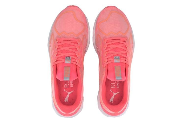 Кроссовки женские PUMA Speed Racer розовые, 35.5 EU