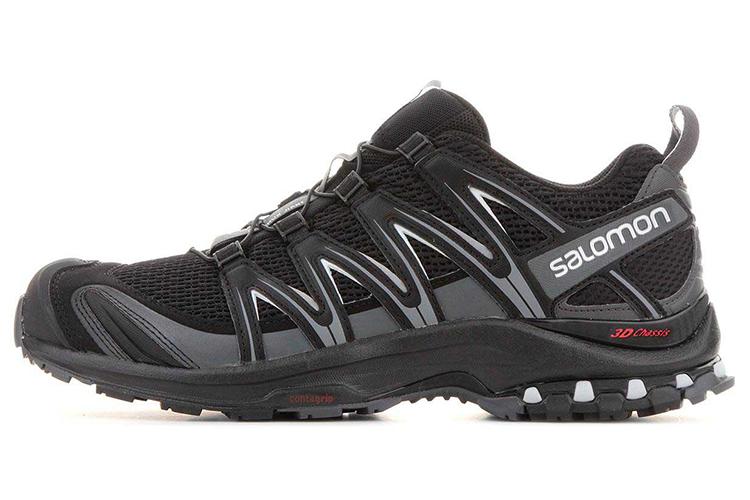 Спортивные ботинки мужские SALOMON Xa Pro 3d черные, 42 EU
