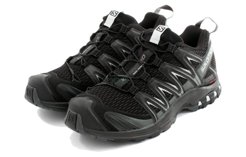 Спортивные ботинки мужские SALOMON Xa Pro 3d черные, 42 EU