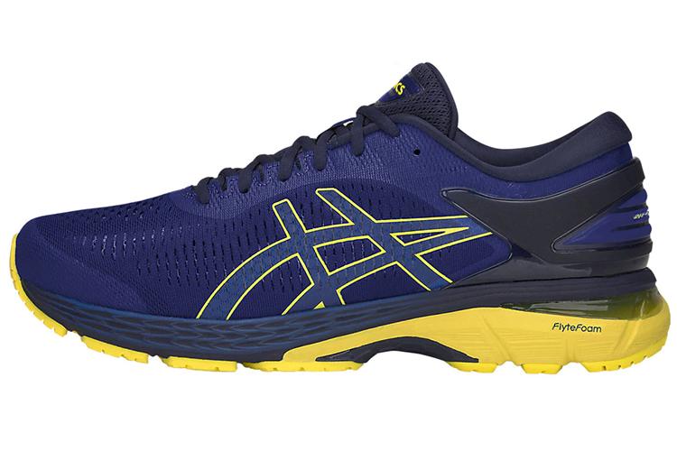 Беговые кроссовки мужские ASICS Gel Kayano 25, lemon spark, 42 EU