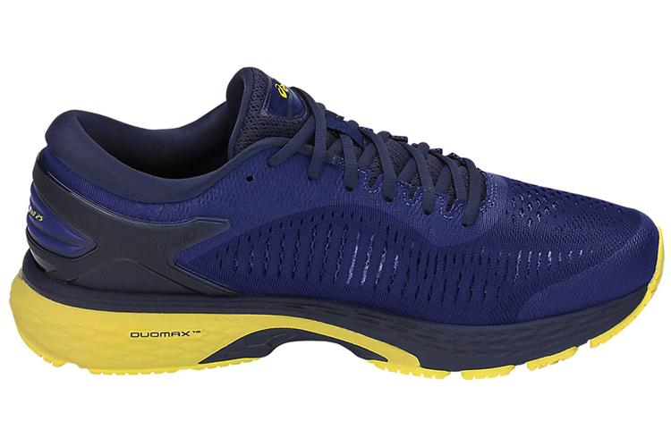 Беговые кроссовки мужские ASICS Gel Kayano 25, lemon spark, 42 EU