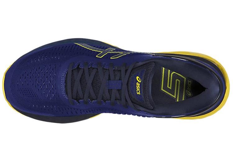 Беговые кроссовки мужские ASICS Gel Kayano 25, lemon spark, 42 EU