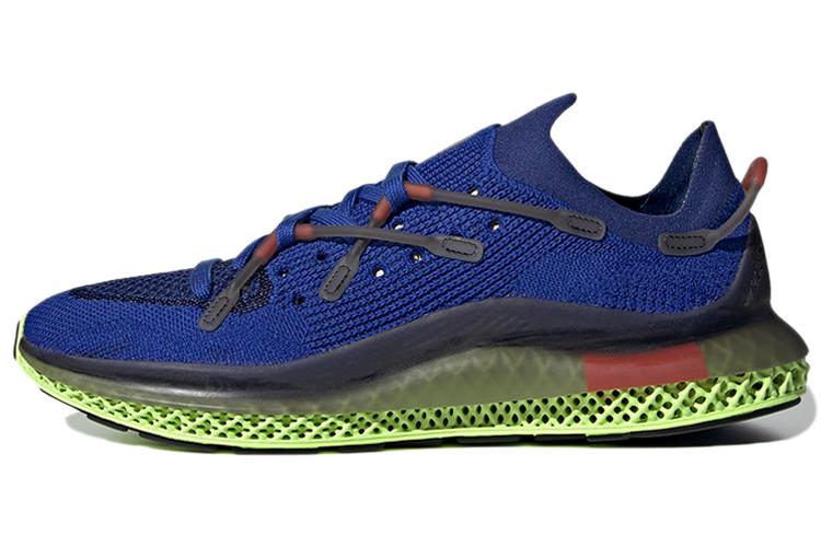 Кроссовки мужские Adidas 4D Fusio Bold синие, 42 EU