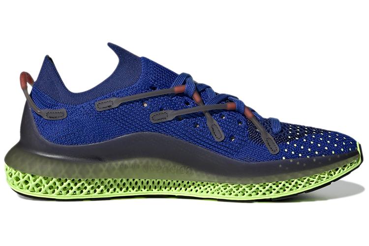 Кроссовки мужские Adidas 4D Fusio Bold синие, 42 EU