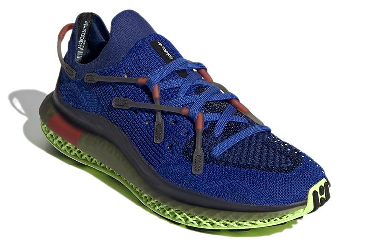 Кроссовки мужские Adidas 4D Fusio Bold синие, 42 EU