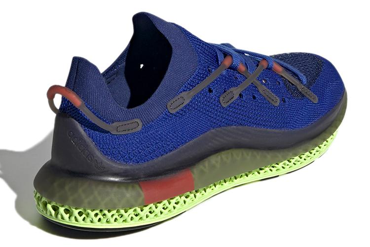 Кроссовки мужские Adidas 4D Fusio Bold синие, 42 EU