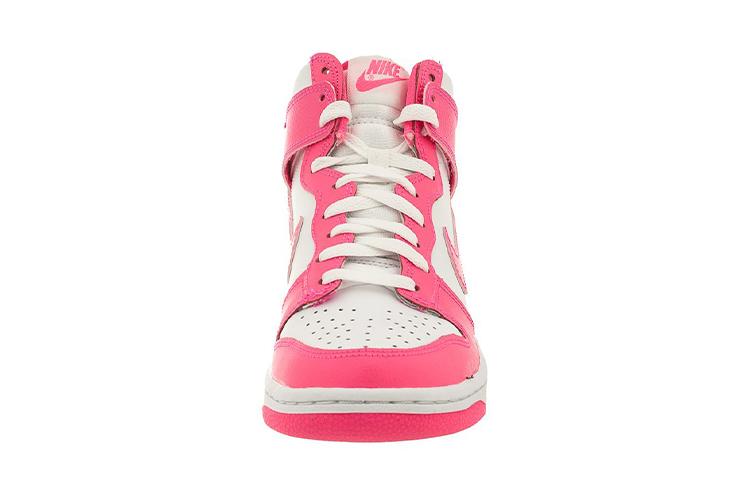 Кеды женские Nike Dunk High GS pink blue, 40 EU
