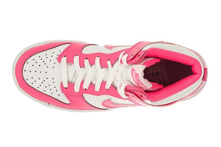 Кеды женские Nike Dunk High GS pink blue, 40 EU