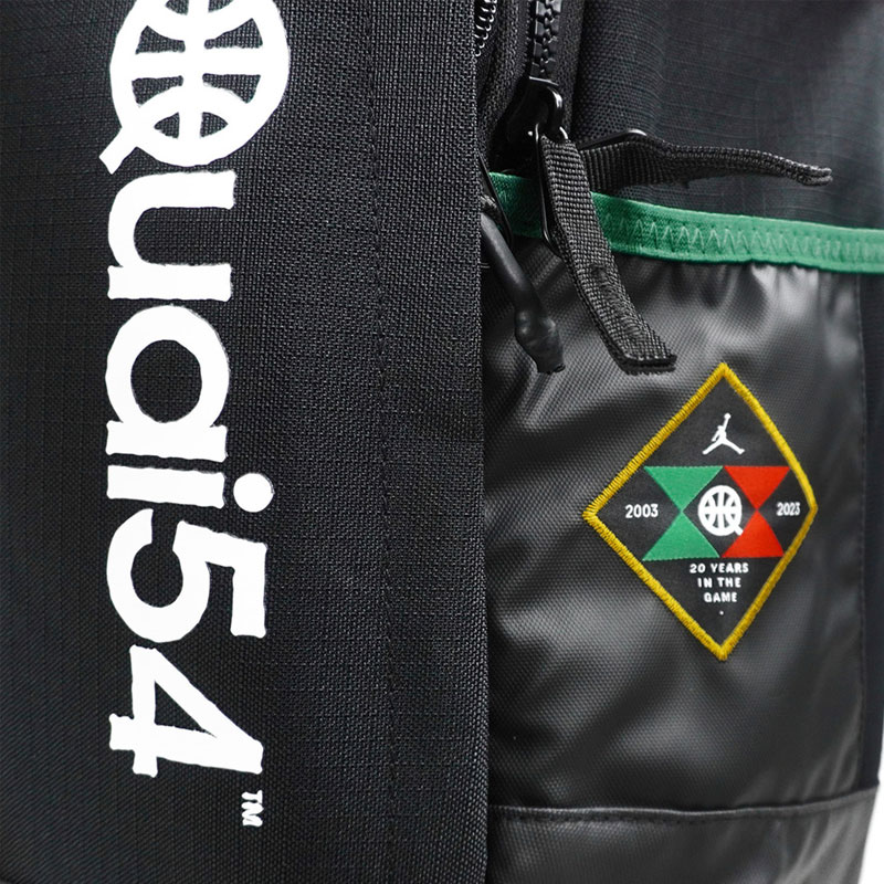 Рюкзак унисекс Jordan FZ1879-010 черный