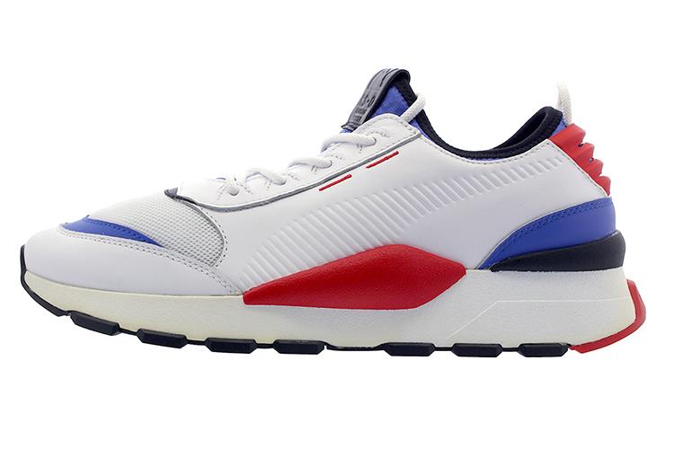 Кроссовки унисекс PUMA RS 0 Sound белые, 44.5 EU