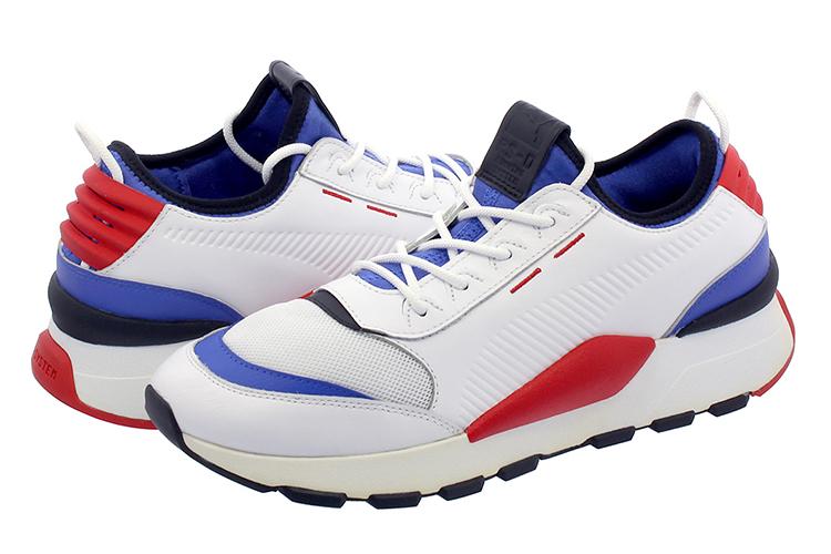 Кроссовки унисекс PUMA RS 0 Sound белые, 44.5 EU