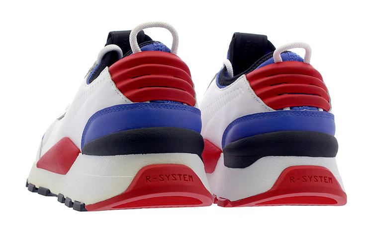 Кроссовки унисекс PUMA RS 0 Sound белые, 44.5 EU