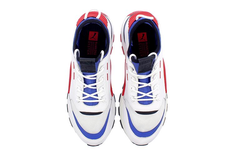 Кроссовки унисекс PUMA RS 0 Sound белые, 44.5 EU