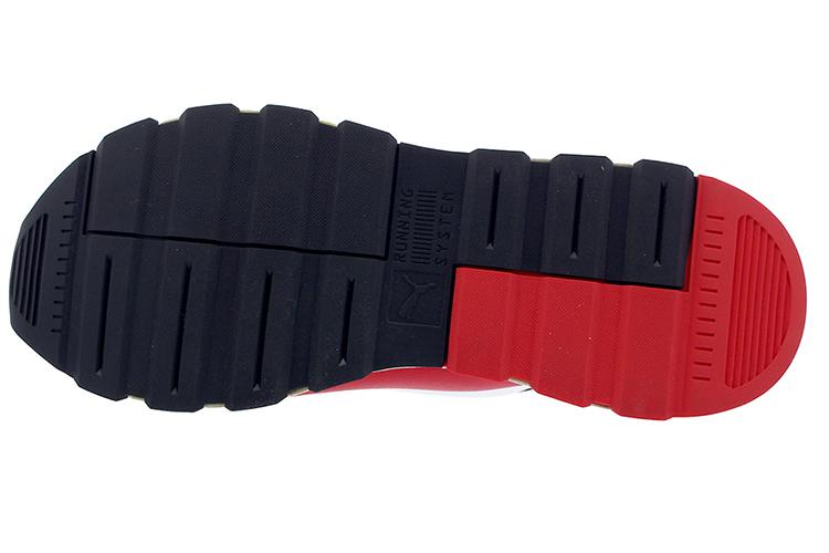 Кроссовки унисекс PUMA RS 0 Sound белые, 44.5 EU