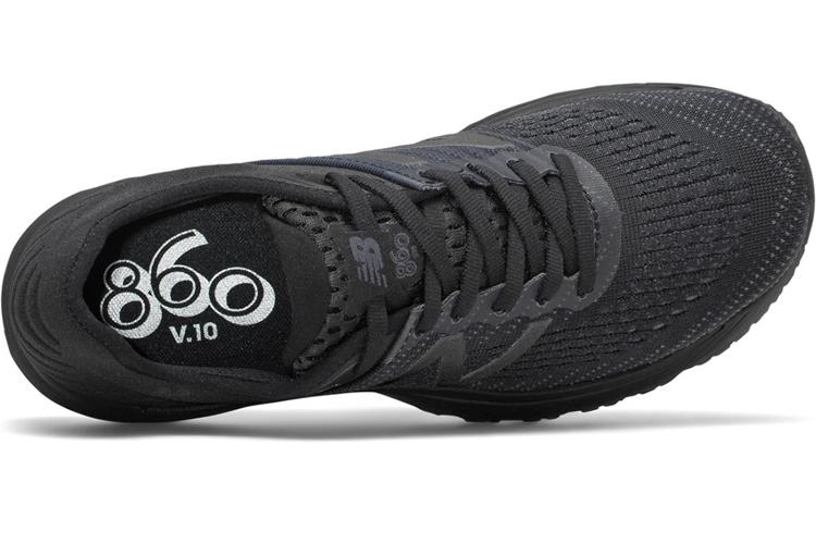 Кроссовки мужские New Balance 860 V10, черные, 41.5 EU