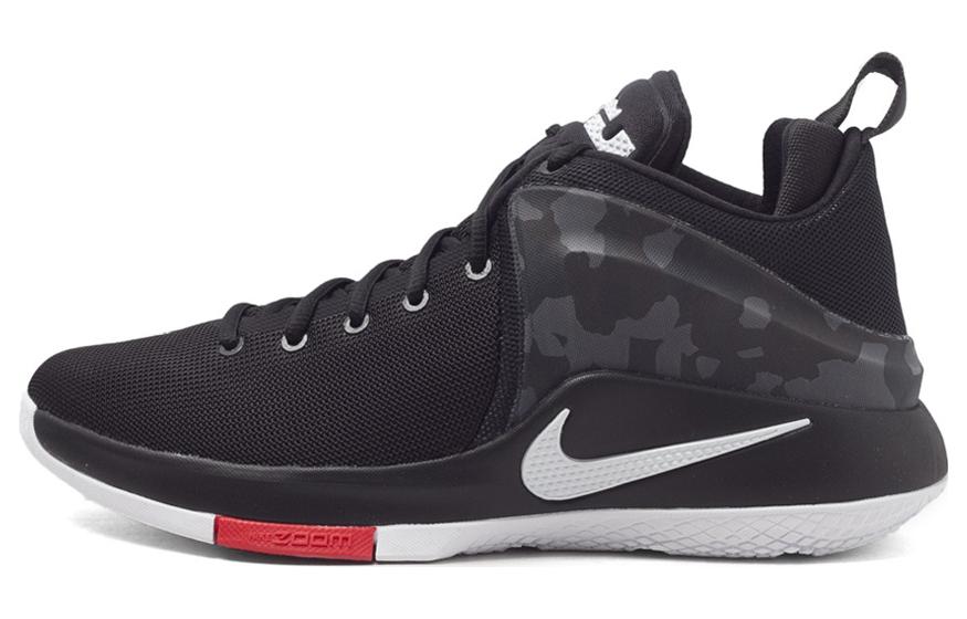 Кроссовки унисекс Nike Zoom Witness EP черные, 44.5 EU