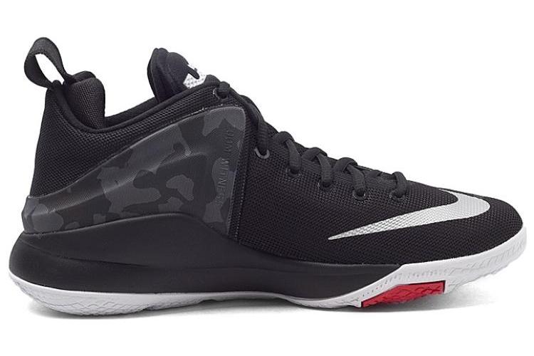 Кроссовки унисекс Nike Zoom Witness EP черные, 44.5 EU