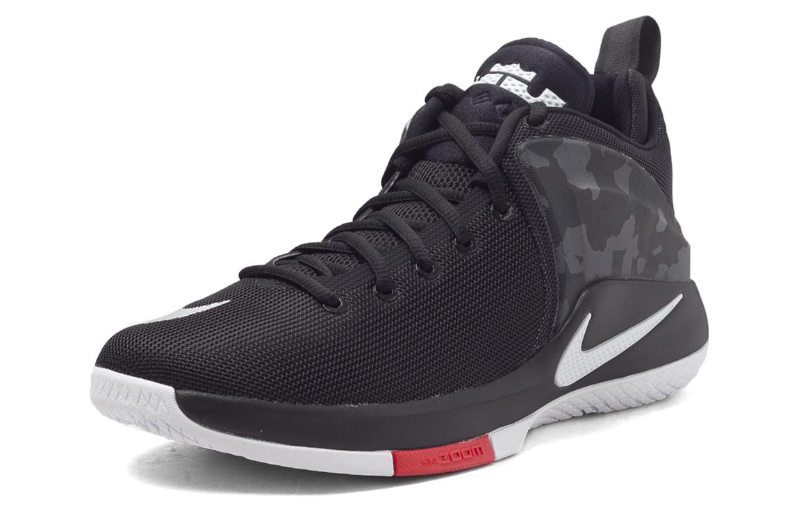 Кроссовки унисекс Nike Zoom Witness EP черные, 44.5 EU
