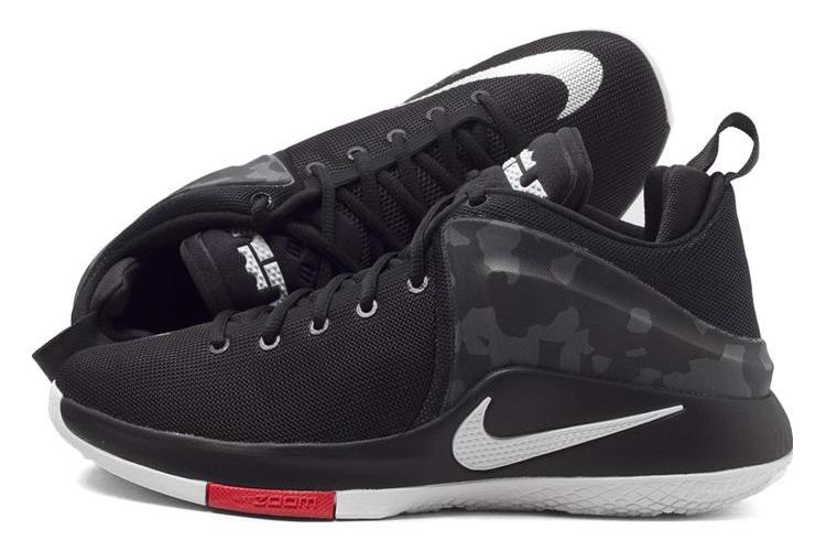 Кроссовки унисекс Nike Zoom Witness EP черные, 44.5 EU