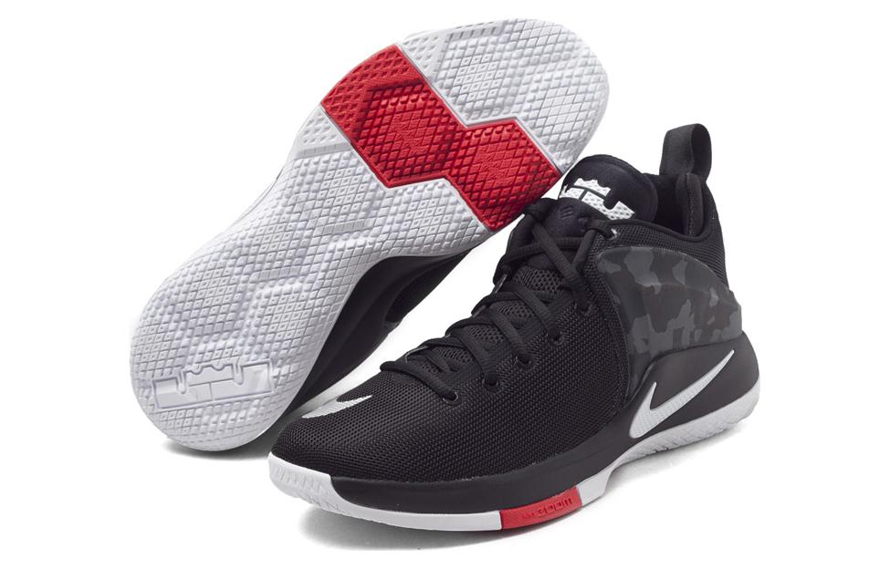 Кроссовки унисекс Nike Zoom Witness EP черные, 44.5 EU