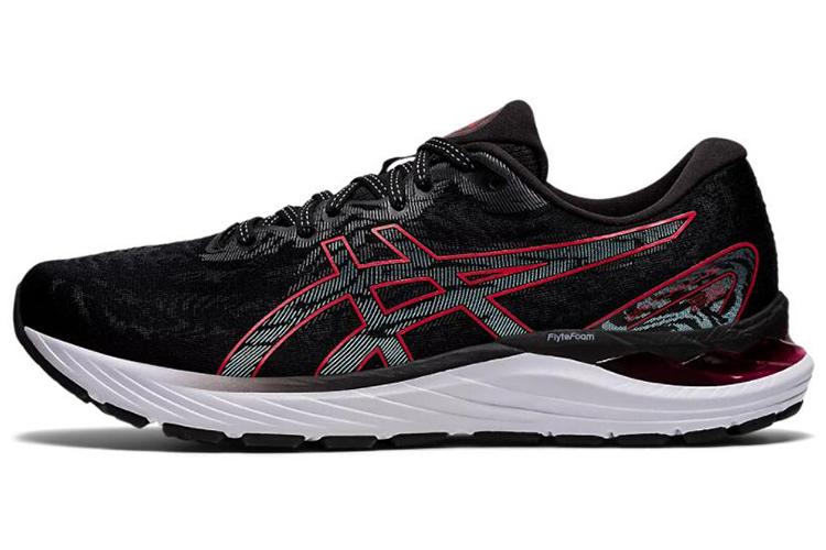 Кроссовки мужские ASICS Gel Cumulus 23 черно-красные, 46 EU