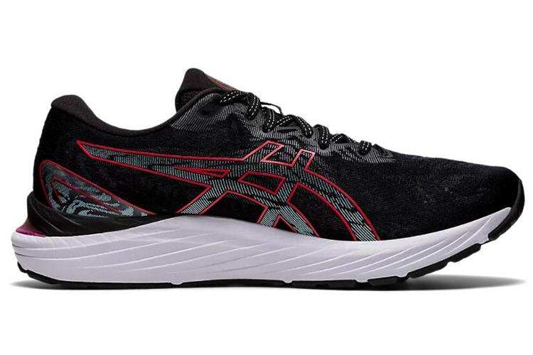 Кроссовки мужские ASICS Gel Cumulus 23 черно-красные, 46 EU