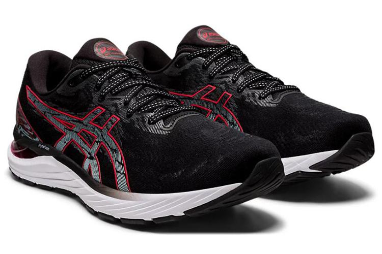 Кроссовки мужские ASICS Gel Cumulus 23 черно-красные, 46 EU
