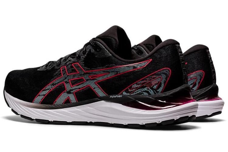 Кроссовки мужские ASICS Gel Cumulus 23 черно-красные, 46 EU