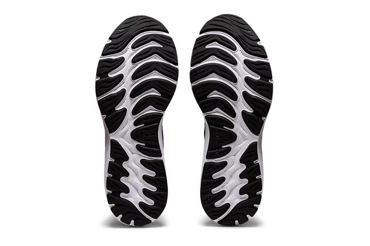 Кроссовки мужские ASICS Gel Cumulus 23 черно-красные, 46 EU