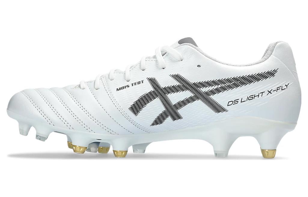 Бутсы мужские Asics DS Light X-FLY Pro 2 ST белые, 40.5 EU