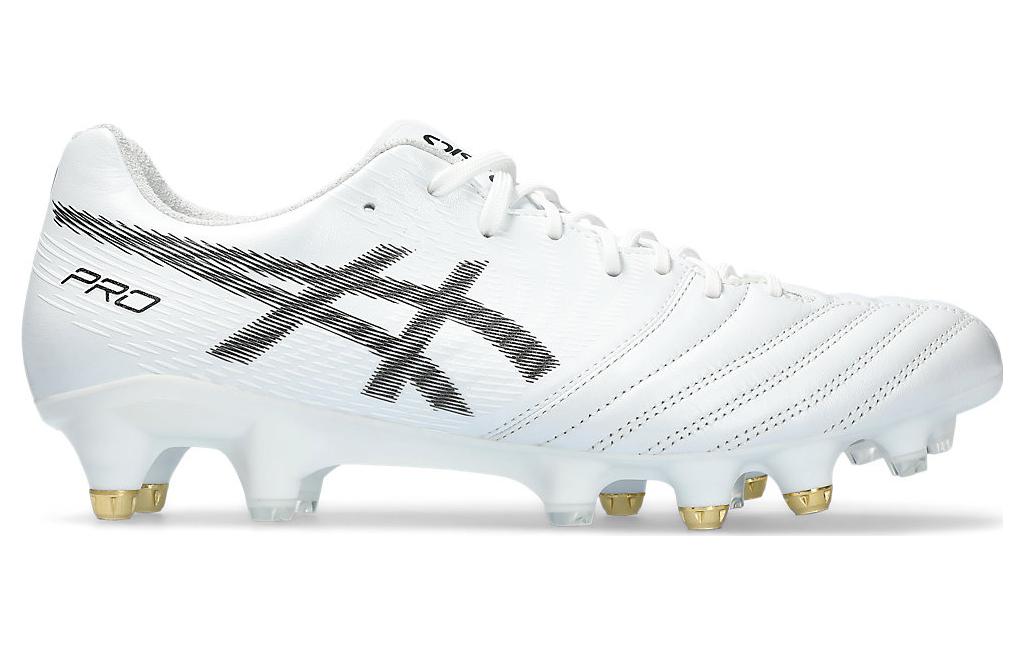 Бутсы мужские Asics DS Light X-FLY Pro 2 ST белые, 40.5 EU