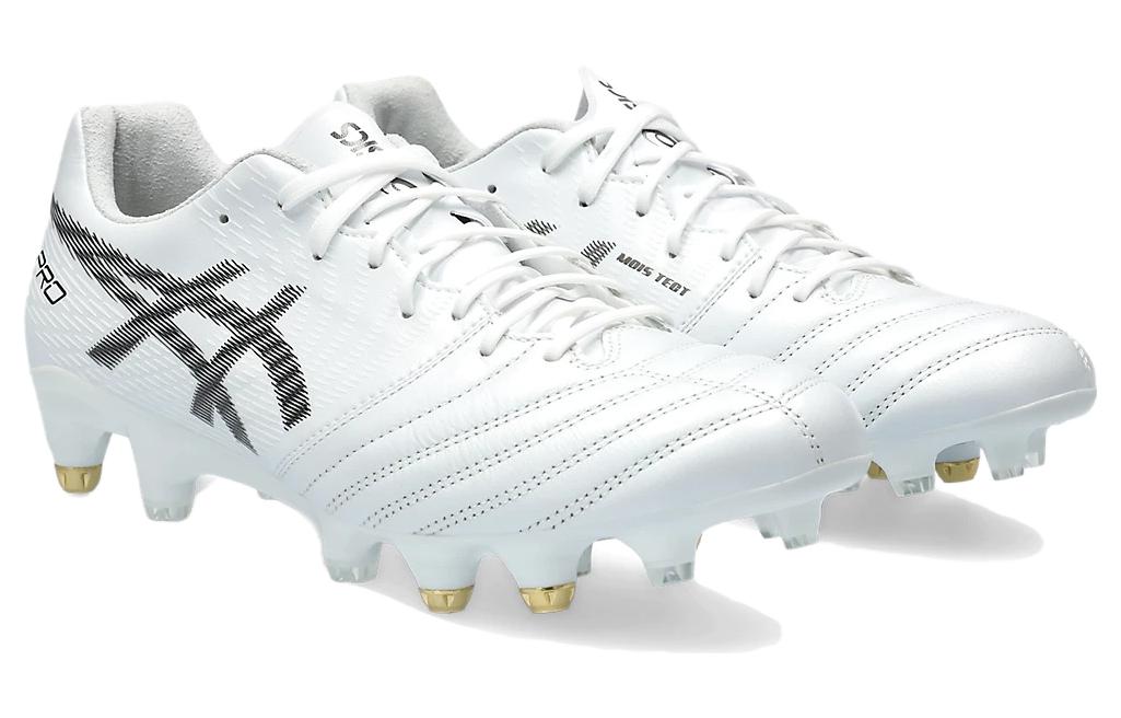 Бутсы мужские Asics DS Light X-FLY Pro 2 ST белые, 40.5 EU
