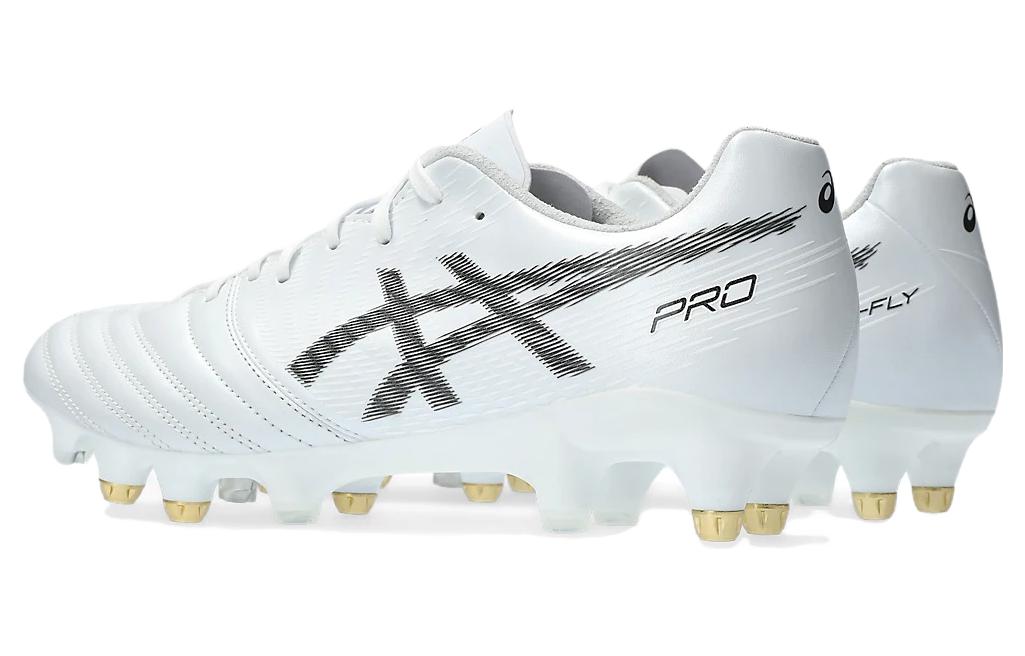 Бутсы мужские Asics DS Light X-FLY Pro 2 ST белые, 40.5 EU