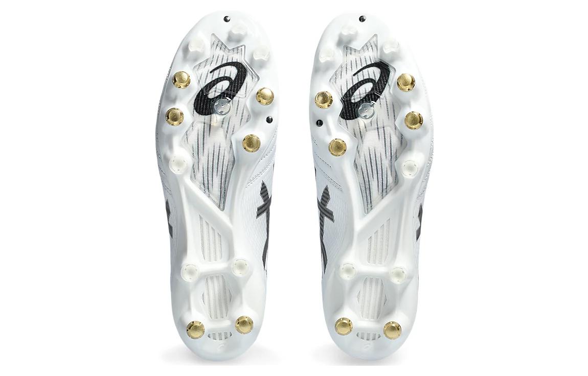 Бутсы мужские Asics DS Light X-FLY Pro 2 ST белые, 40.5 EU