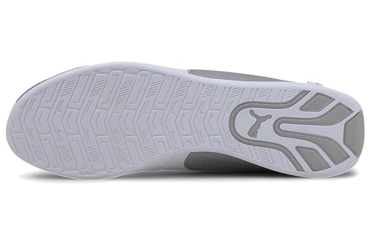 Кроссовки мужские PUMA Bmw Motorsport X Drift Cat 8 белые серебристые, 38 EU