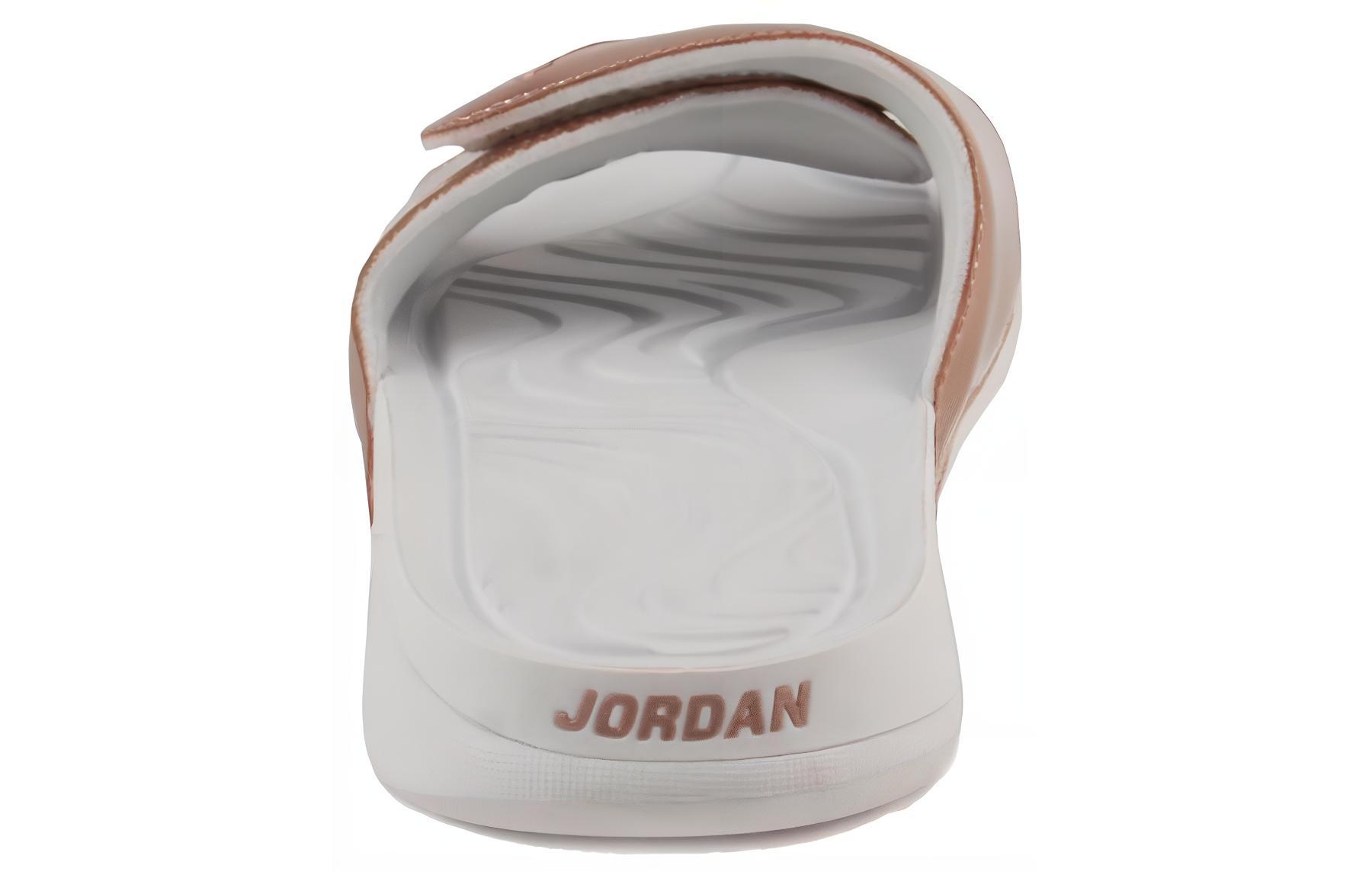 Шлепанцы унисекс Jordan Hydro Slide Retro 5 бронзовые, 44 EU