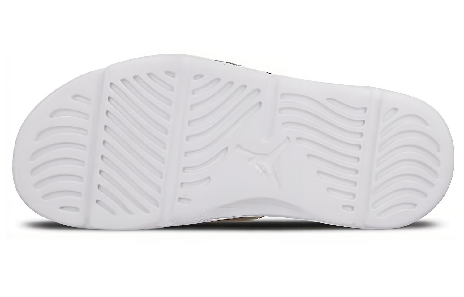 Шлепанцы унисекс Jordan Hydro Slide Retro 5 бронзовые, 44 EU