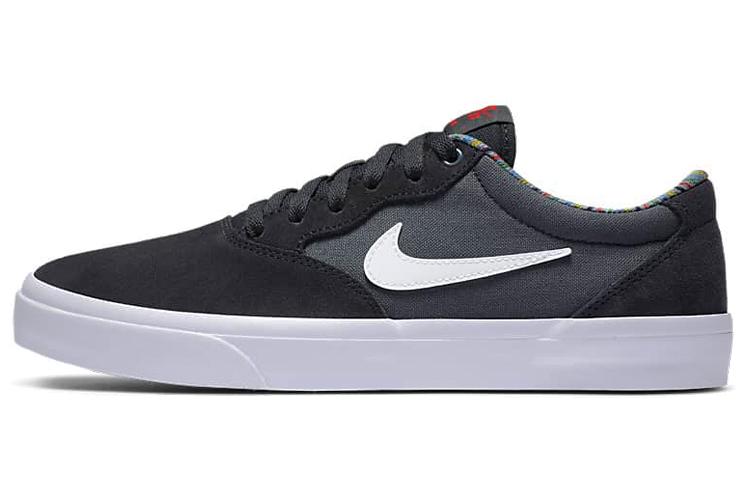 Кроссовки унисекс Nike Chron Solarsoft SB Premium off noir grey, 38 EU