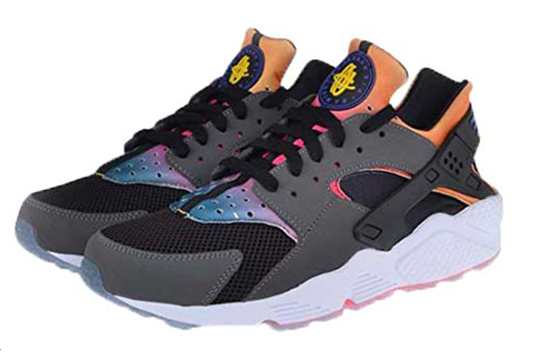 Кроссовки мужские Nike Air Huarache Run SD rainbow, 38.5 EU