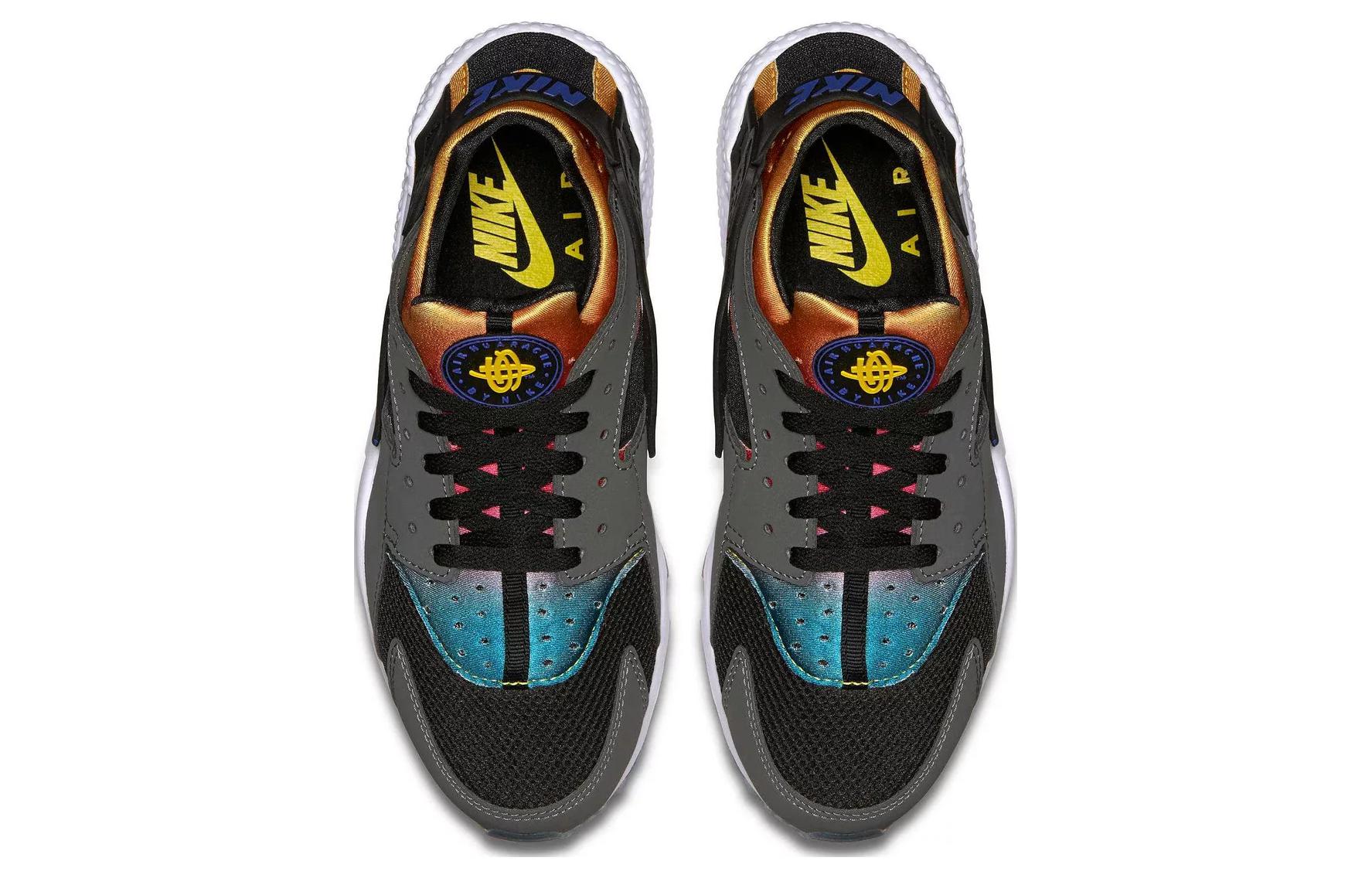 Кроссовки мужские Nike Air Huarache Run SD rainbow, 38.5 EU