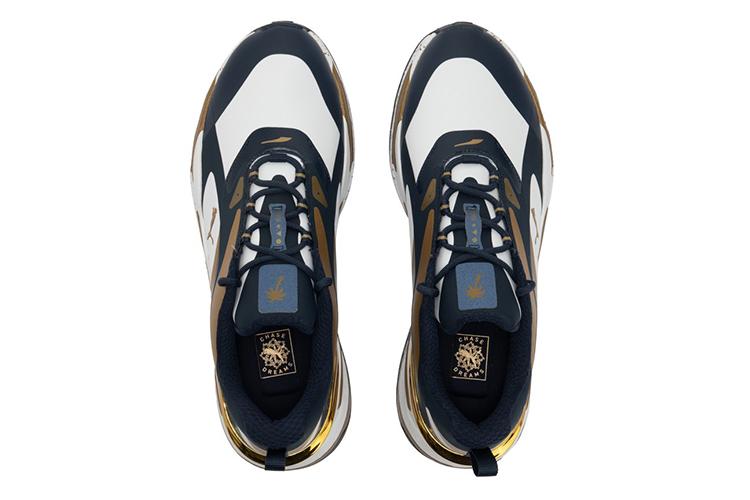 Кроссовки мужские PUMA X Ptc Gs Fast синие, золотистые, белые, 42 EU